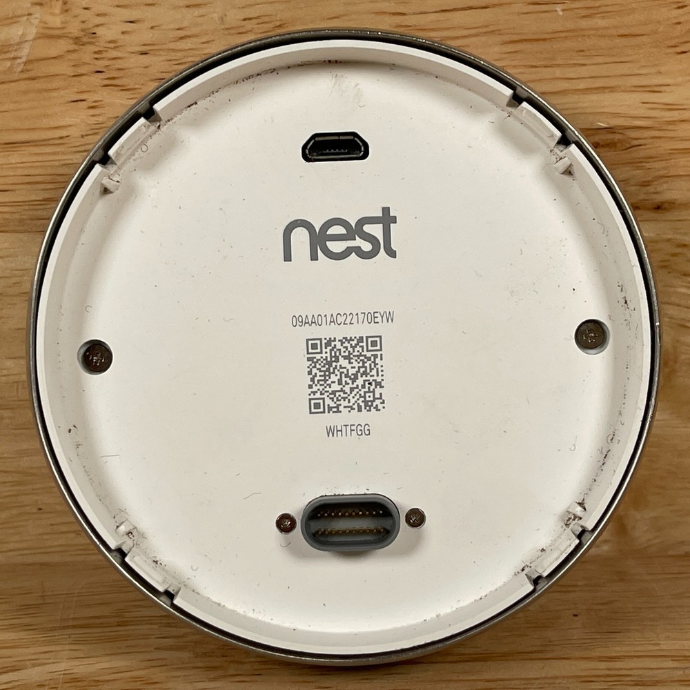 Google Nest 3rd Gen Alexa Enabled Learning Wi-Fi Programmable Smart Thermostat