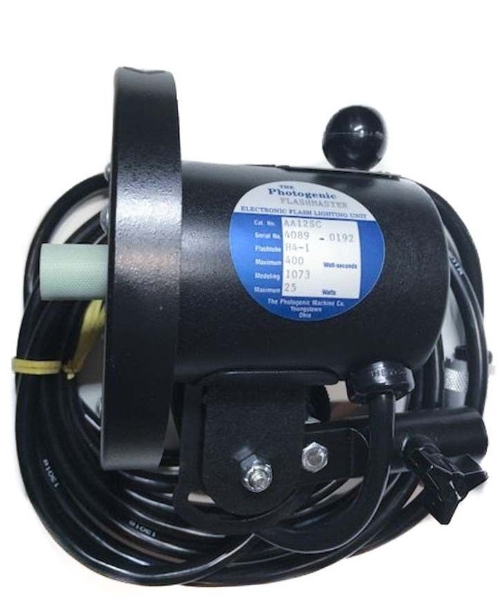 NEW! Photogenic AA12 - SC Basic Quick Change Lamphead for use with flasmaster