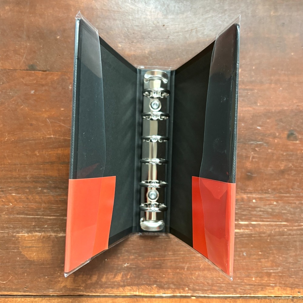 PLOTTER 5004 Refill Storage Mini size 6-hole ring 20mm diameter