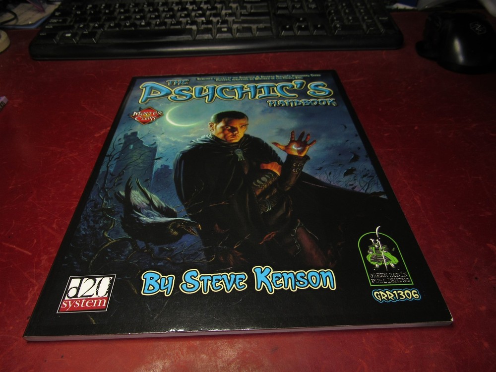 D20: Master Class: The Psychic's Handbook