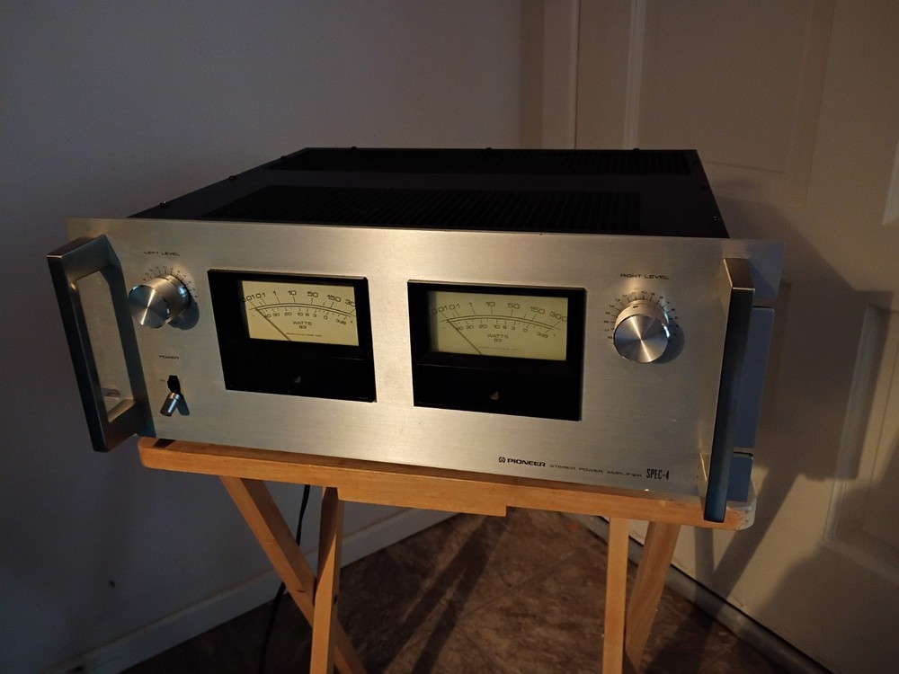pioneer spec 4 power amp