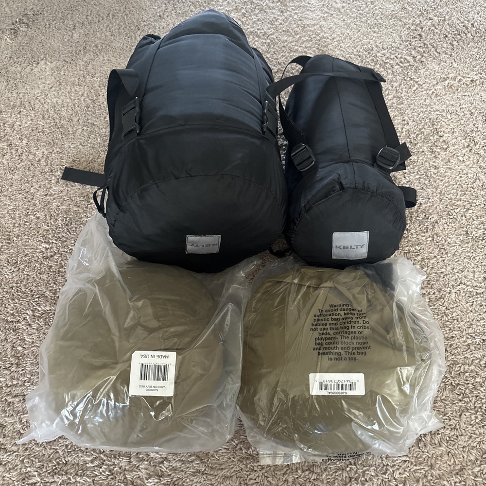 Kelty AFSOC Vericom Sleeping System