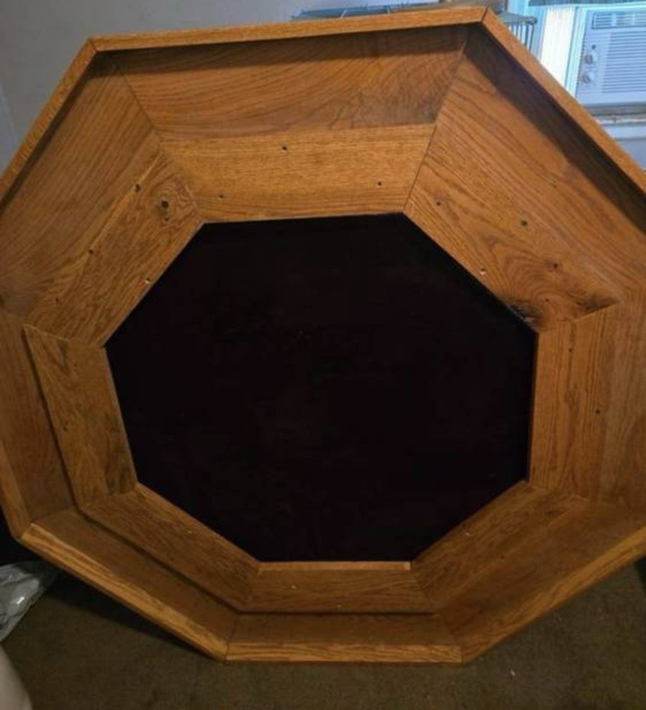 Solid Poker Table