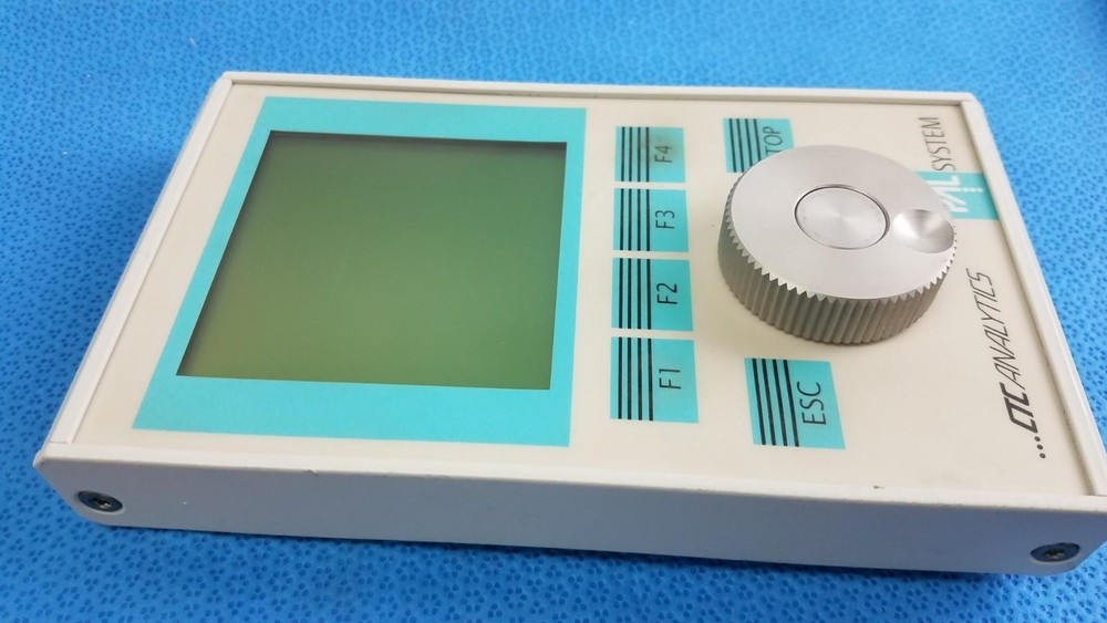 CTC Analytics PAL Handheld Keypad Autosampler Controller
