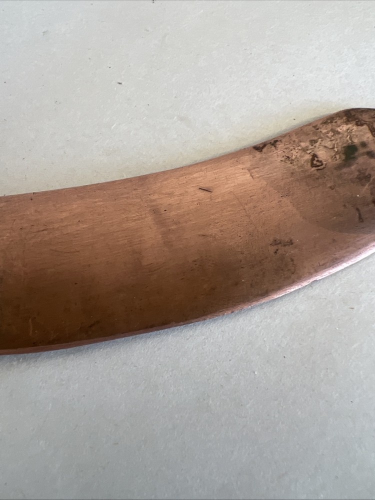 Vintage Handmade Copper Knife