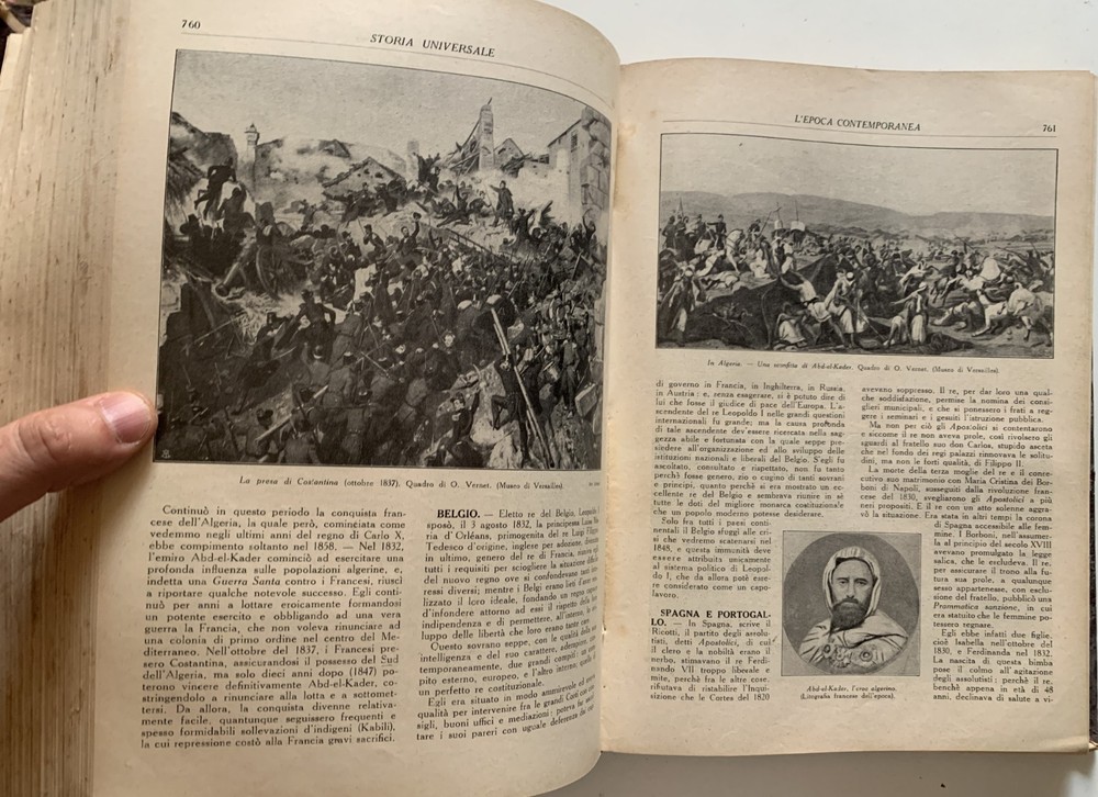 UNIVERSAL ILLUSTRATED HISTORY DECIO CINTI DREAM