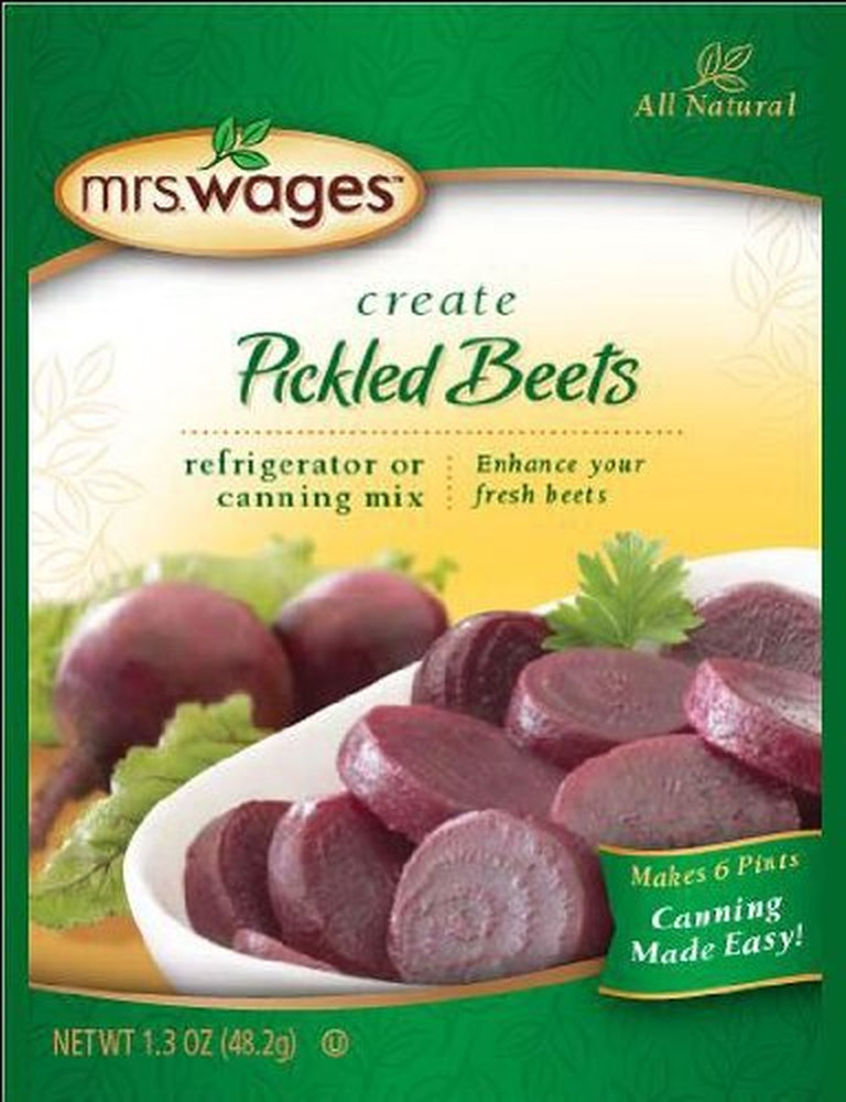Refrigerator Pickled Beets Mix 1.33 oz. (1 Pack)