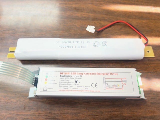 DF168H LED 18W Lamp Automatic Emergency Driver 90 min