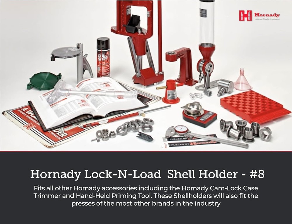 Hornady Shell Holder #8 - 390548