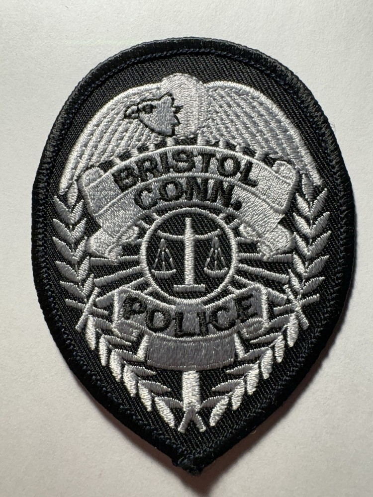 Bristol Connecticut Police Patch