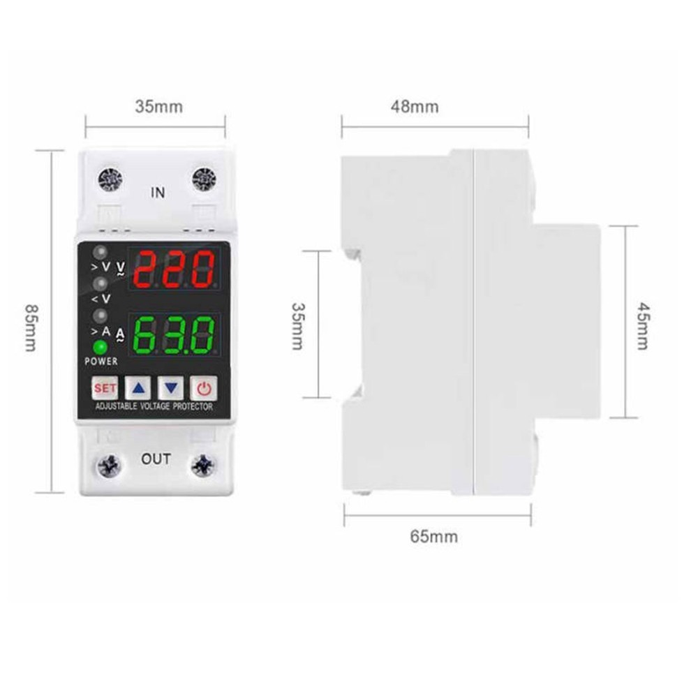 Smart Electrical Protection Device Adjusts to Safe Levels Automatically