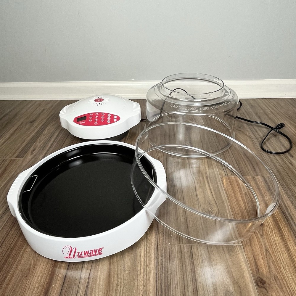 NuWave Pro Infrared Oven Model 20331 Fully Functional Without Extra Accessories