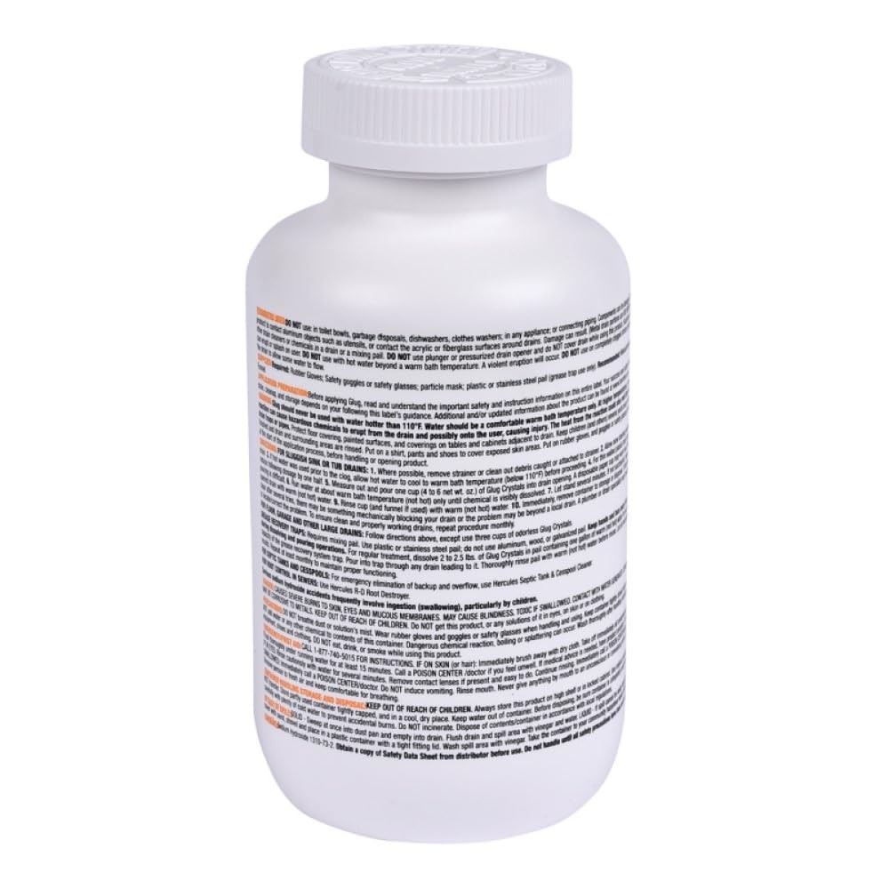 GLUG DRAIN OPENER 20OZ