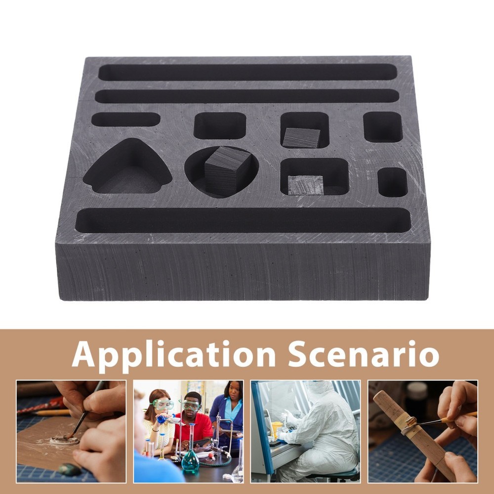 Silver Smelting Molds Ingot for Casting Copper Aluminum Silvercasting