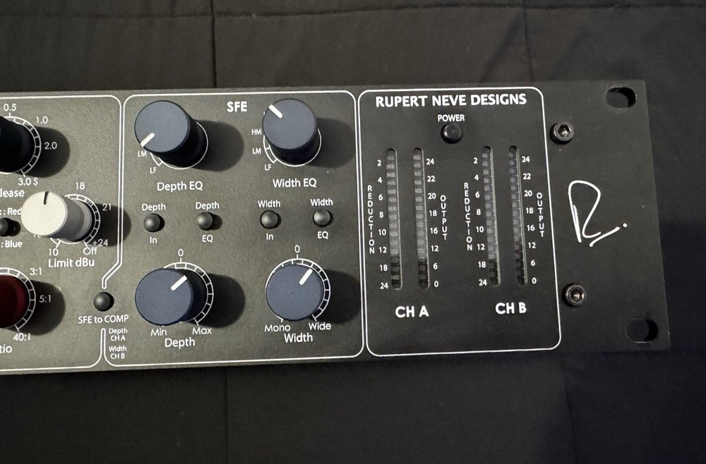 Rupert Neve Designs Portico II Master Buss Processor - Black