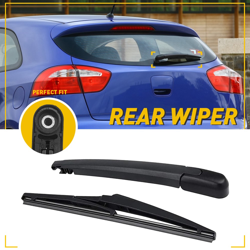 Rear Window Wiper Windshield Arm & Blade Fit for 2011-2017 Kia Sorento Rio EBE