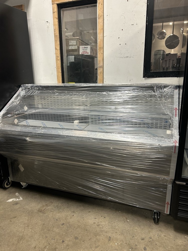 Federal RSS6SC-2B refrigerated 72" grab & go Display Case