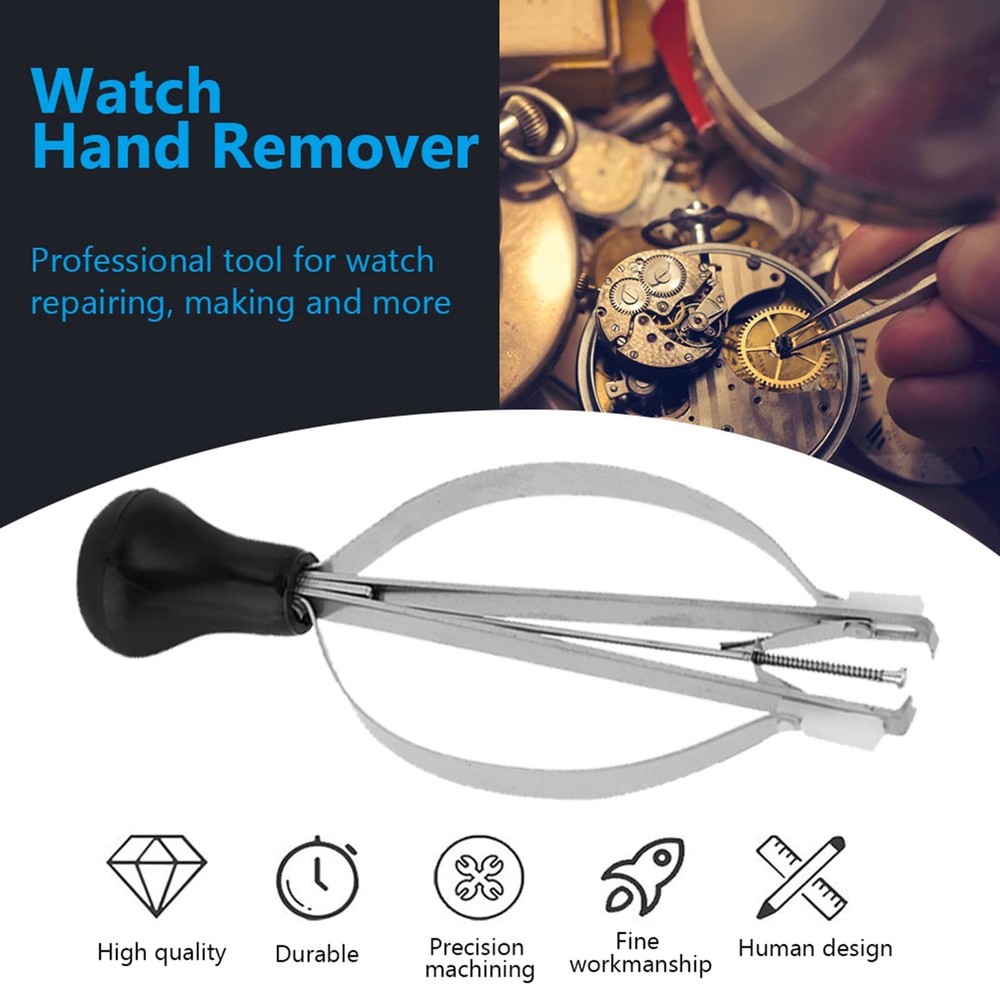 Watch Hand Remover Tool, Hand Setting Tool, Watch Puller Lifter, Watchmaker P...