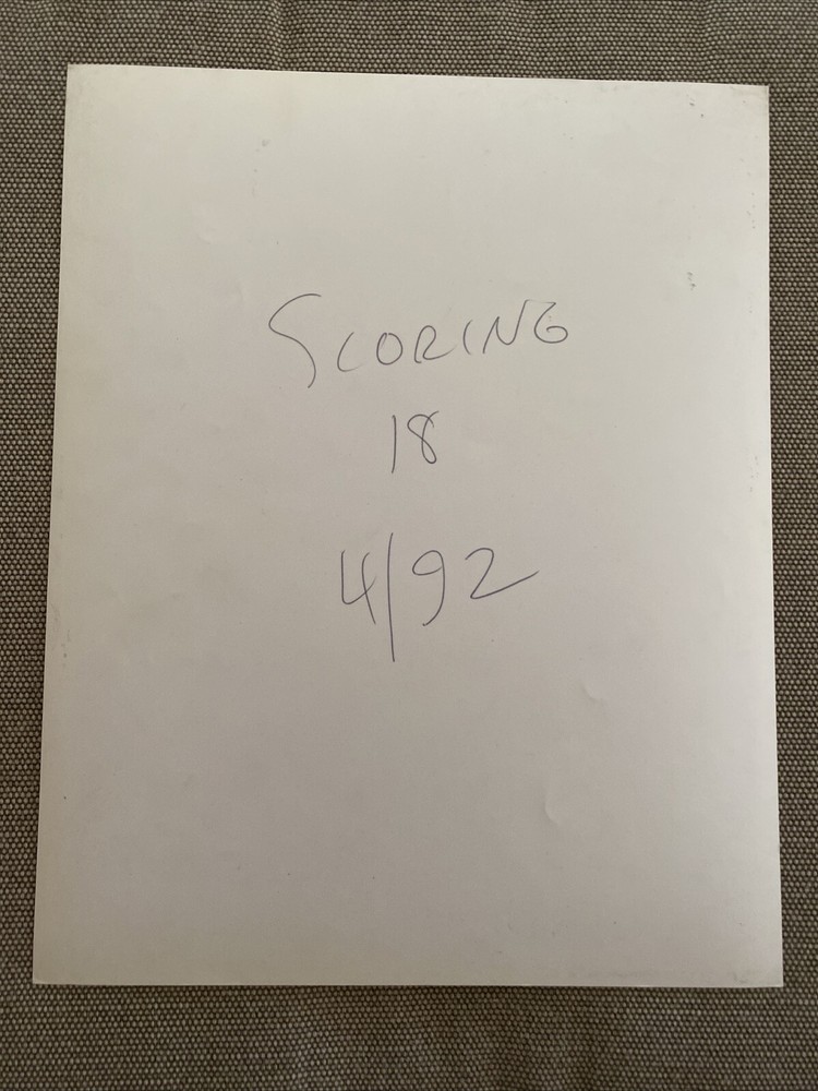 Spencer Davis Press Photo 8x10”.