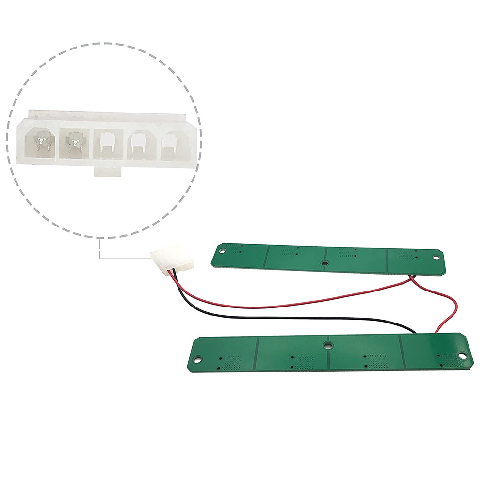 Replacement LED Light Module Compatible for Whirlpool Refrigerator W11043011