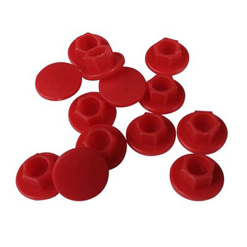 M4 Hex Socket Allen Screw Nut Hexagon Head Cover Cap Protector Decoration 30PCS