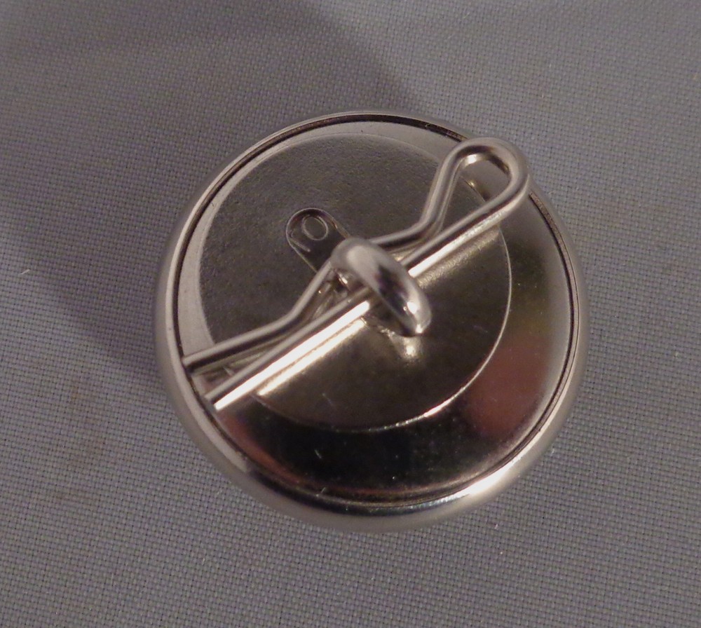 Nevada state seal SMALL Silver Uniform Buttons NV