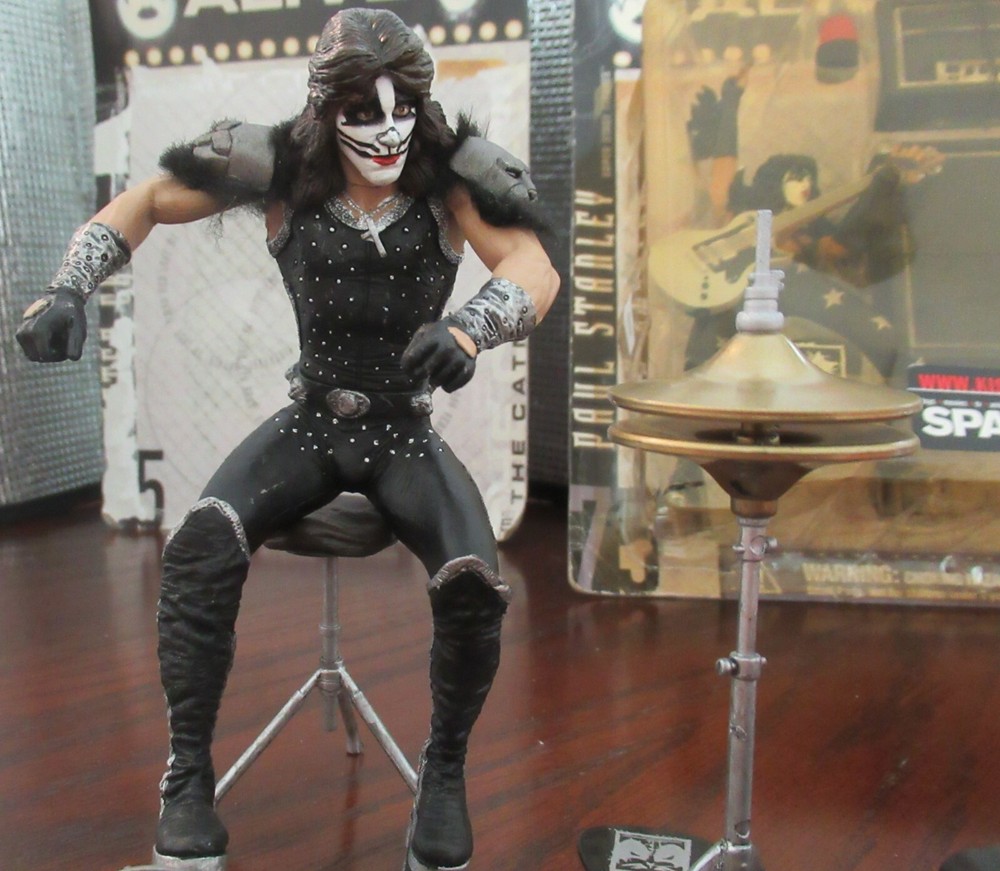 KISS ALIVE COMPLETE SET ACTION FIGURES
