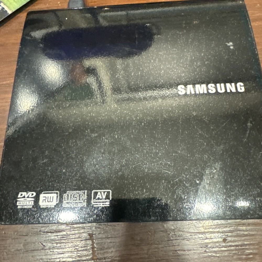 Samsung SE-208 Slim External Portable DVD Writer