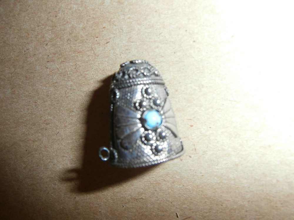 Vintage Thimble - Sterling Silver ?