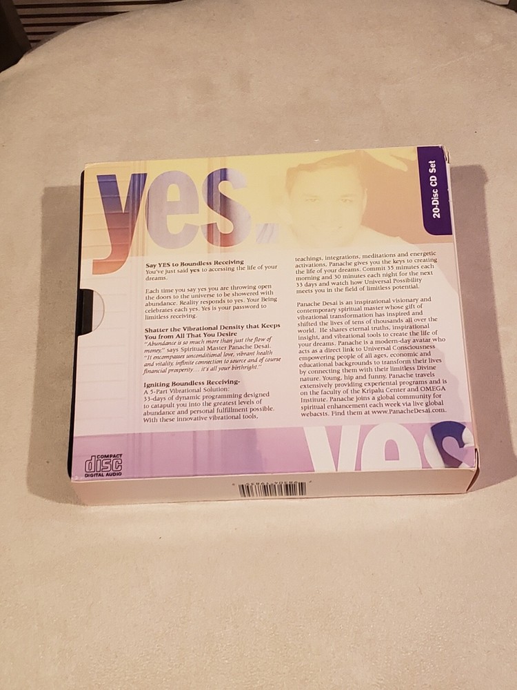 Igniting Boundless Receiving by Panache Desai Audio 20 CD Box Set