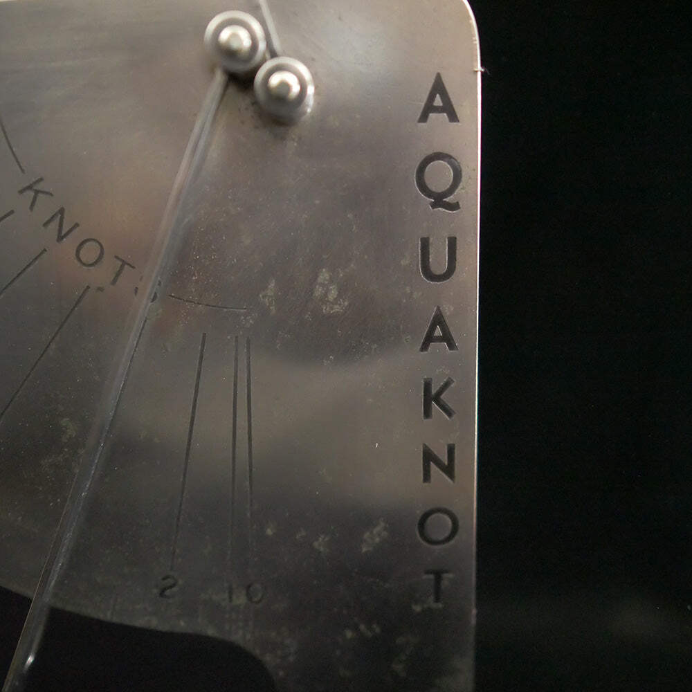 Drag Knot Indicator, Aquaknot, 1939