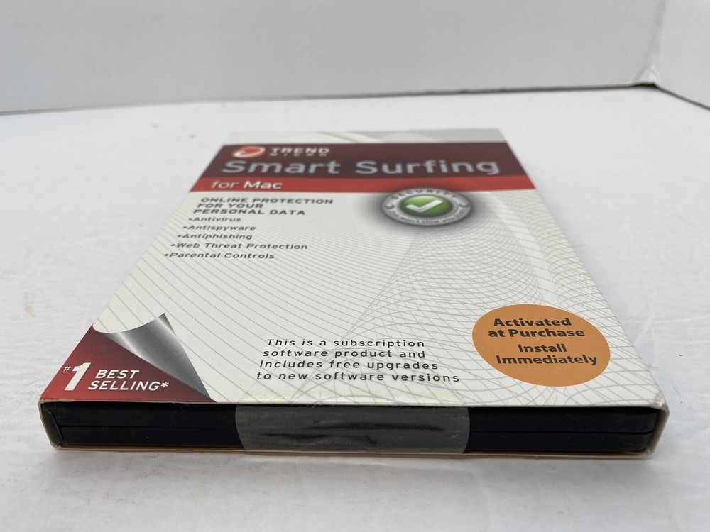 Trend Micro Smart Surfing Online Security Data Protection for MAC