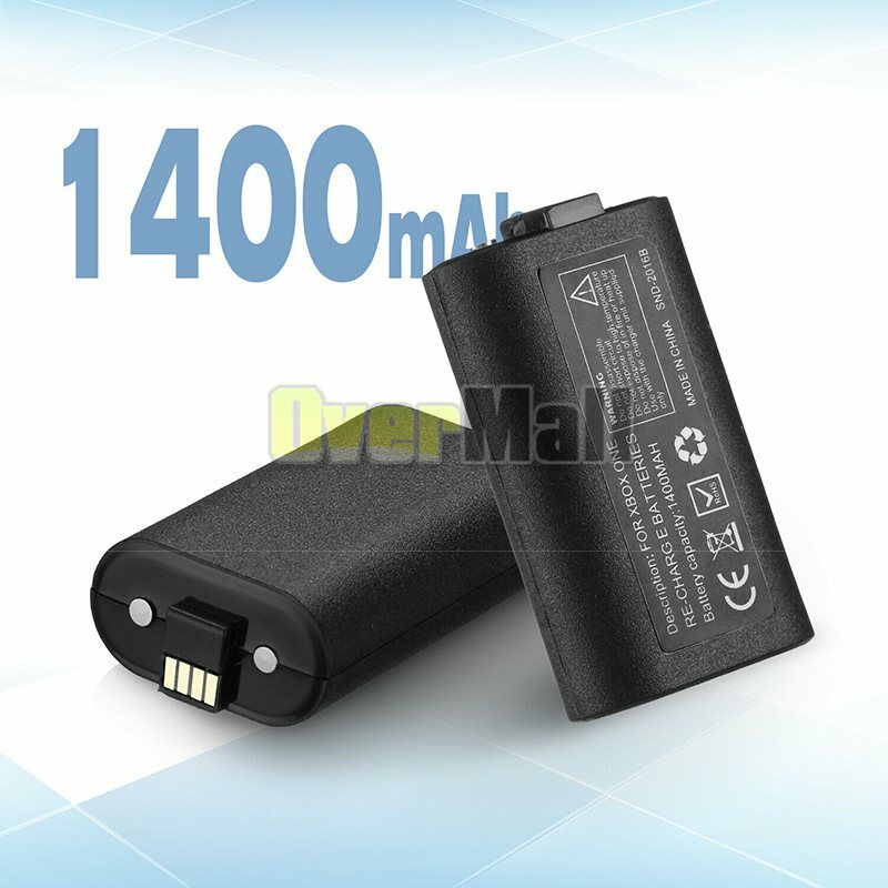 Rechargeable Battery for Xbox S X Controller With Micro USB Charging Cable