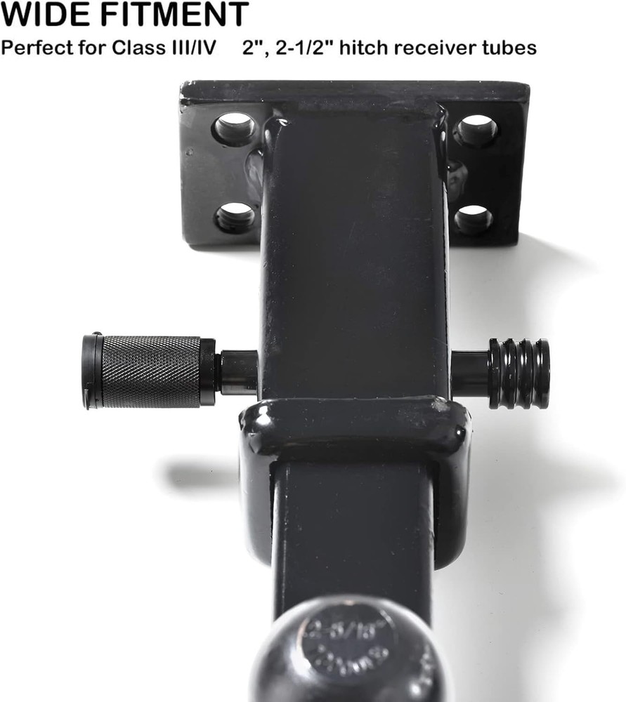 Hitch Receiver Lock - 5/8