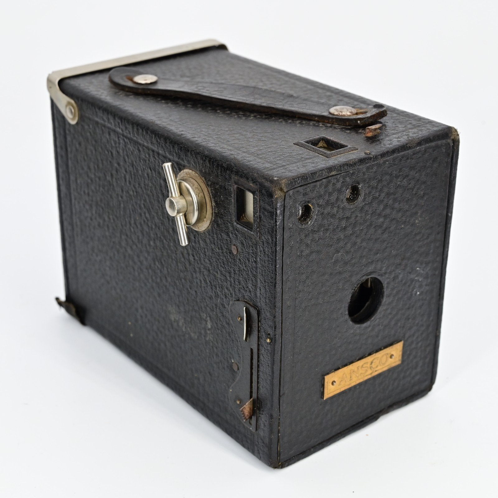 Agfa Ansco No.2 + B-2 Cadet Box Camera For 120 Film Vintage 1930s 1940s