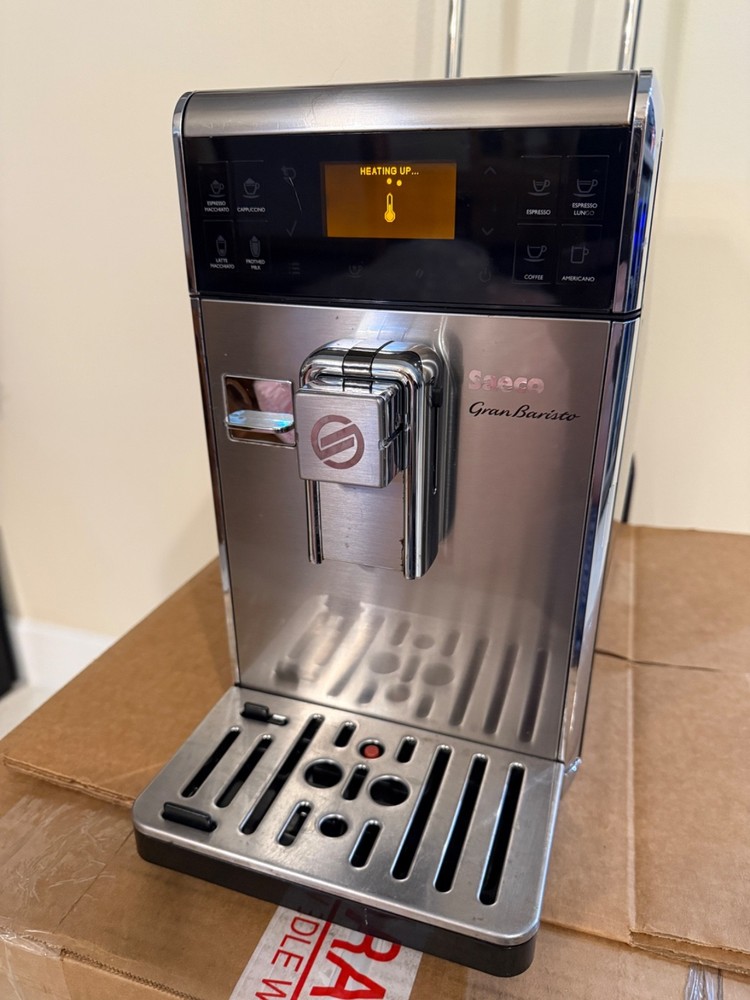 Saeco Gran Baristo SUPER-AUTOMATIC ESPRESSO MACHINE