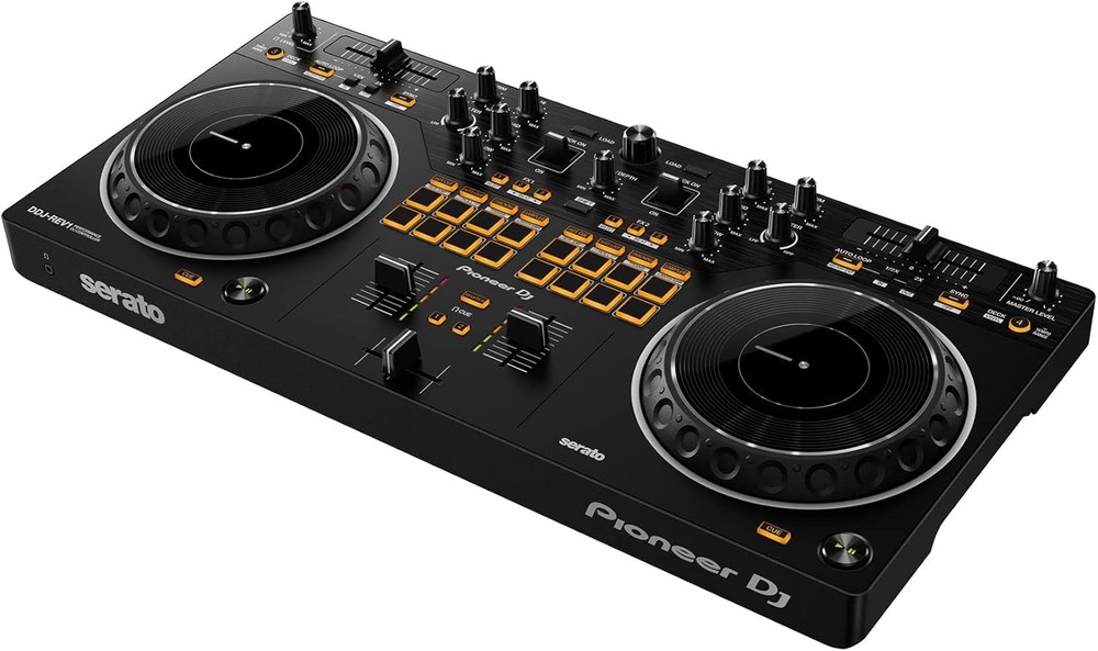 DDJ- 2-Channel DJ Controller - Unleash Your Creativity with Serato