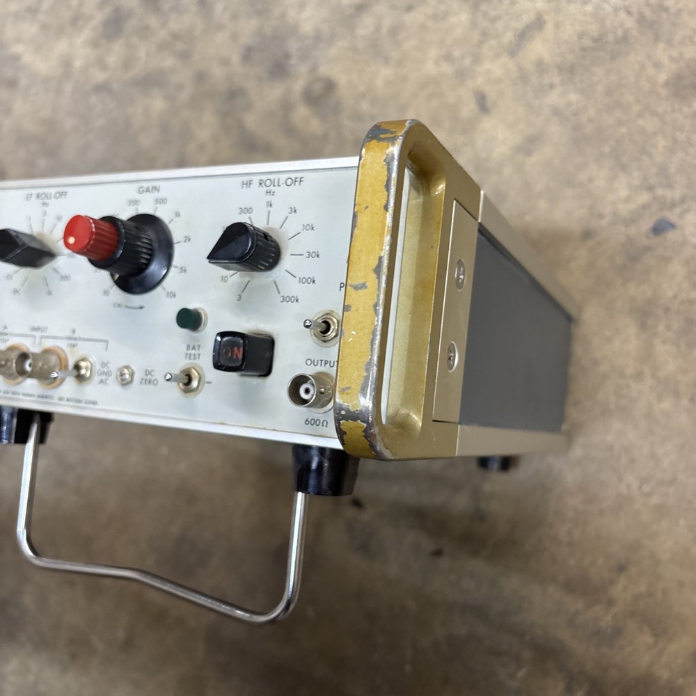 EG&G Parc Modell 113 Pre-AMP