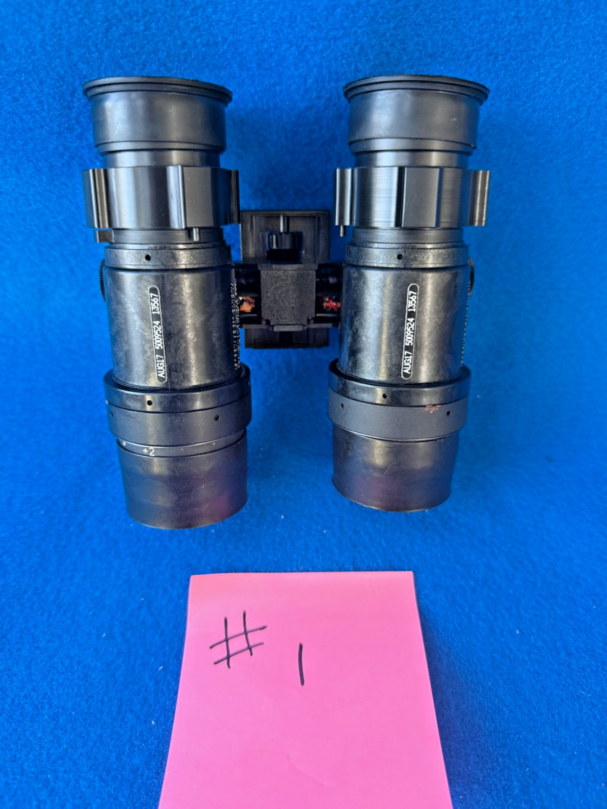 ANVIS 9 AN/AVS-9 Night Vision Goggles NVG OMNI VII TUBES #1