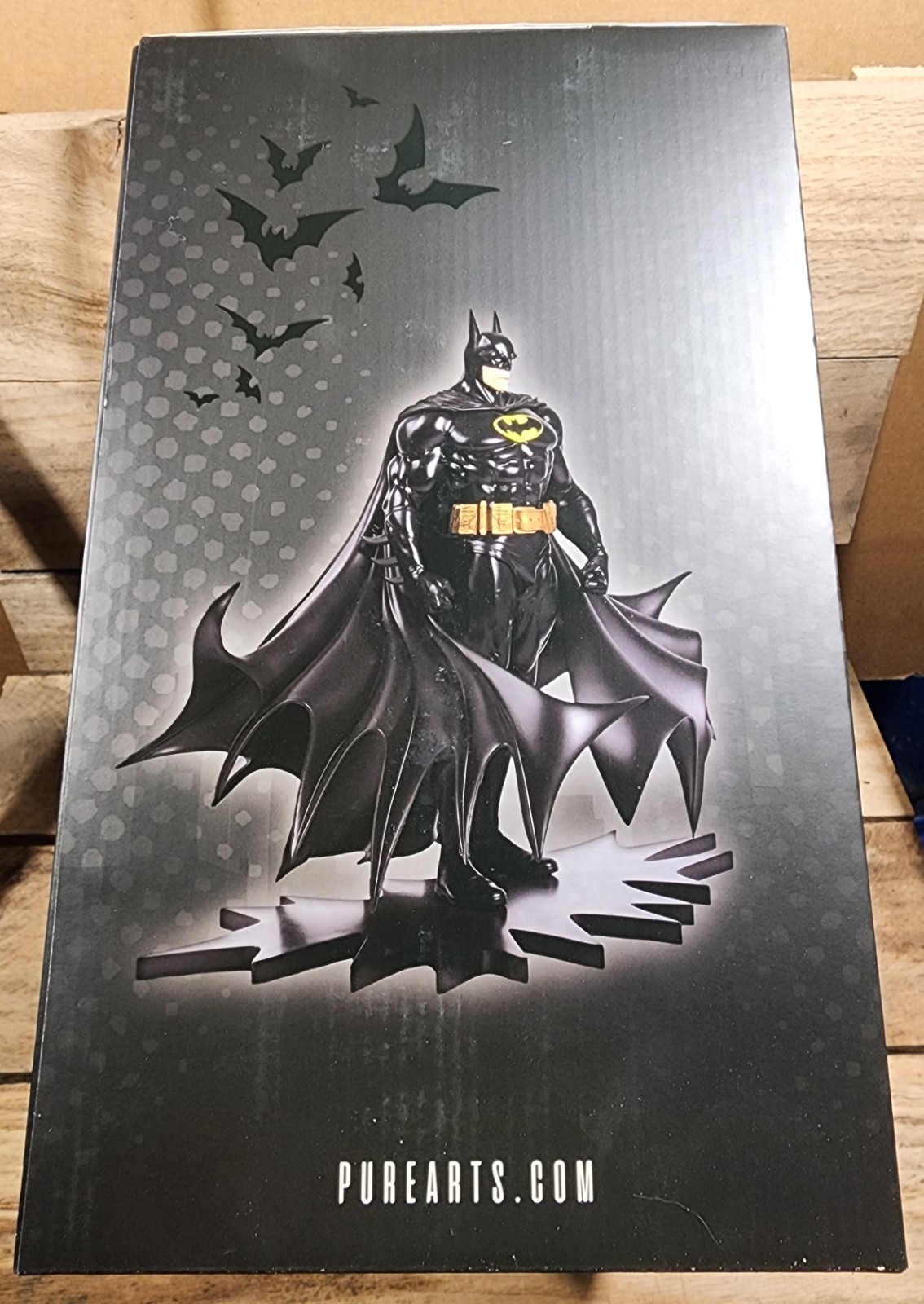 PUREARTS DC Heroes Batman 1989 1:8 Scale Statue - 11 INCHES