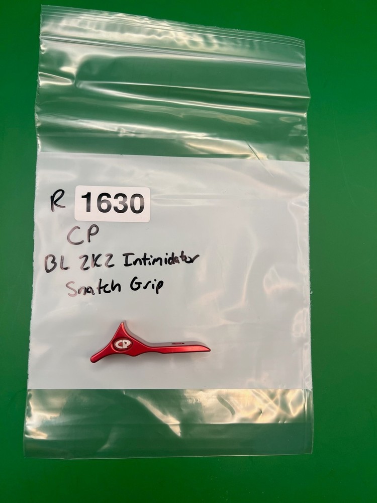 CP BL 2k2 Intimidator Snatch Grip