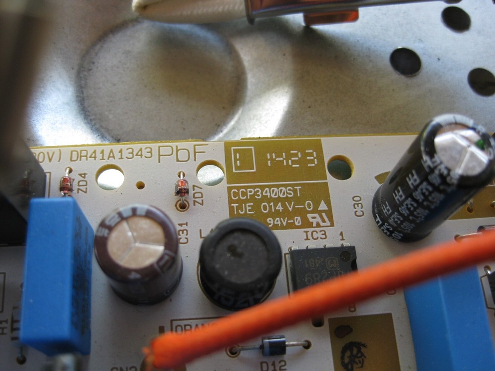 Panasonic SD-YD250 Power Supply For Automatic Bread Maker Machine-Used