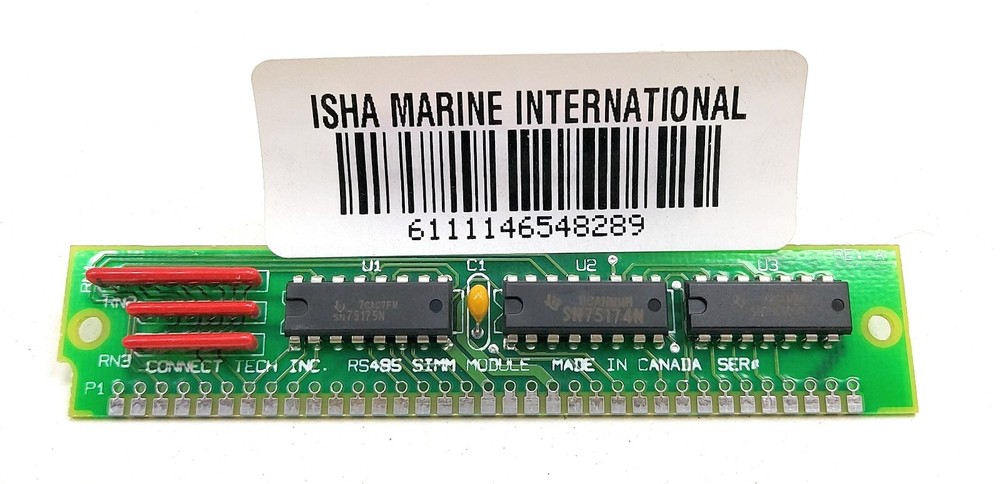 Connect Tech Inc 719-086039 PCB Card Simm Module
