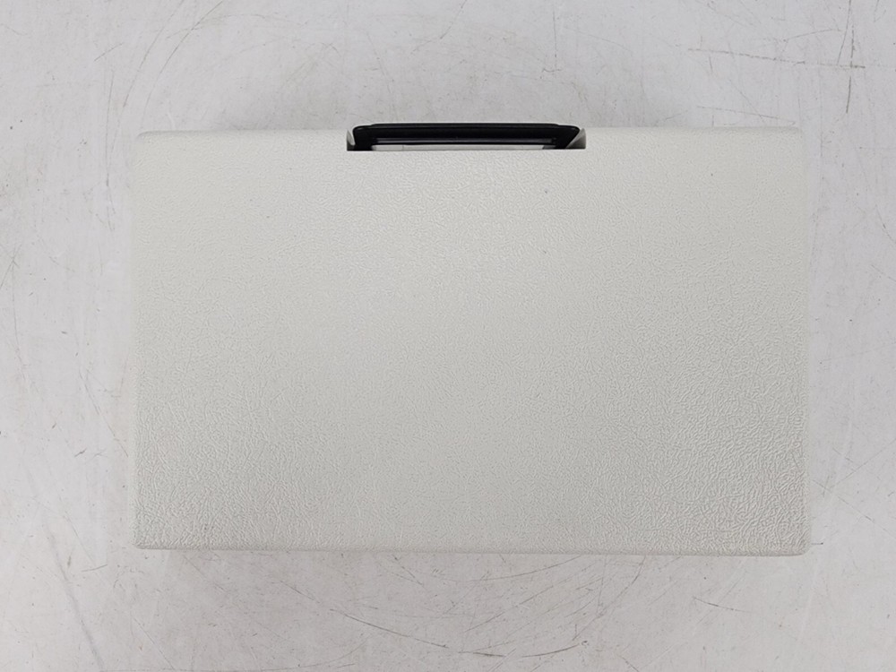 Vintage Shure Microphone Hard Plastic Protective Case White #4