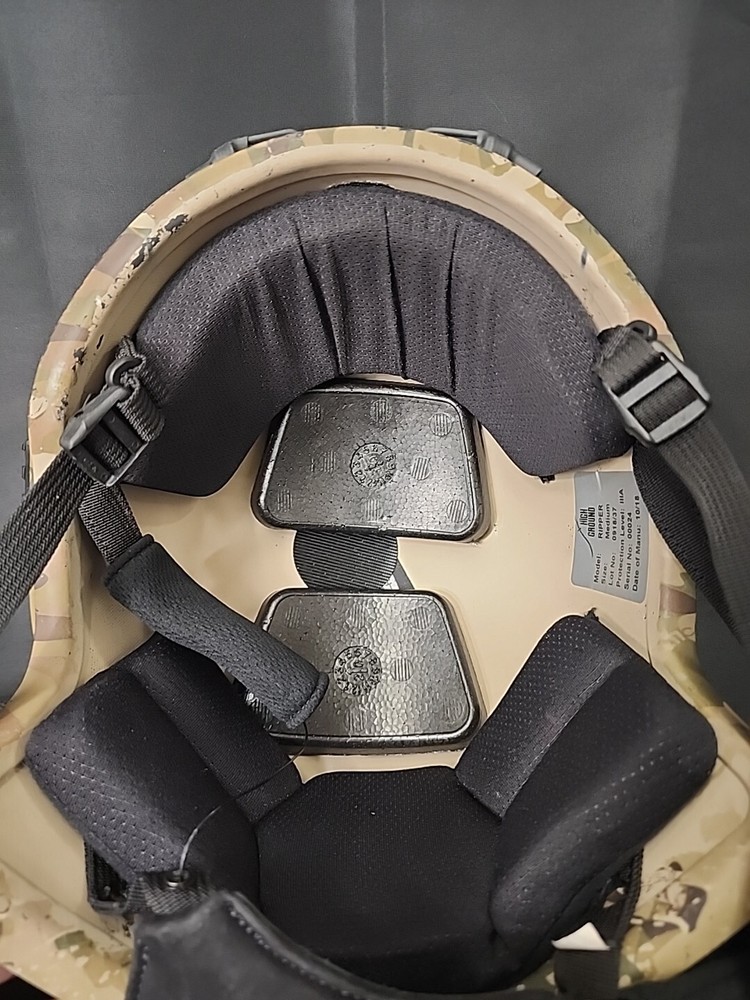 High Ground HG Ripper Ballistic Helmet Multicam Medium #19 Cag Sof Devgru Seal