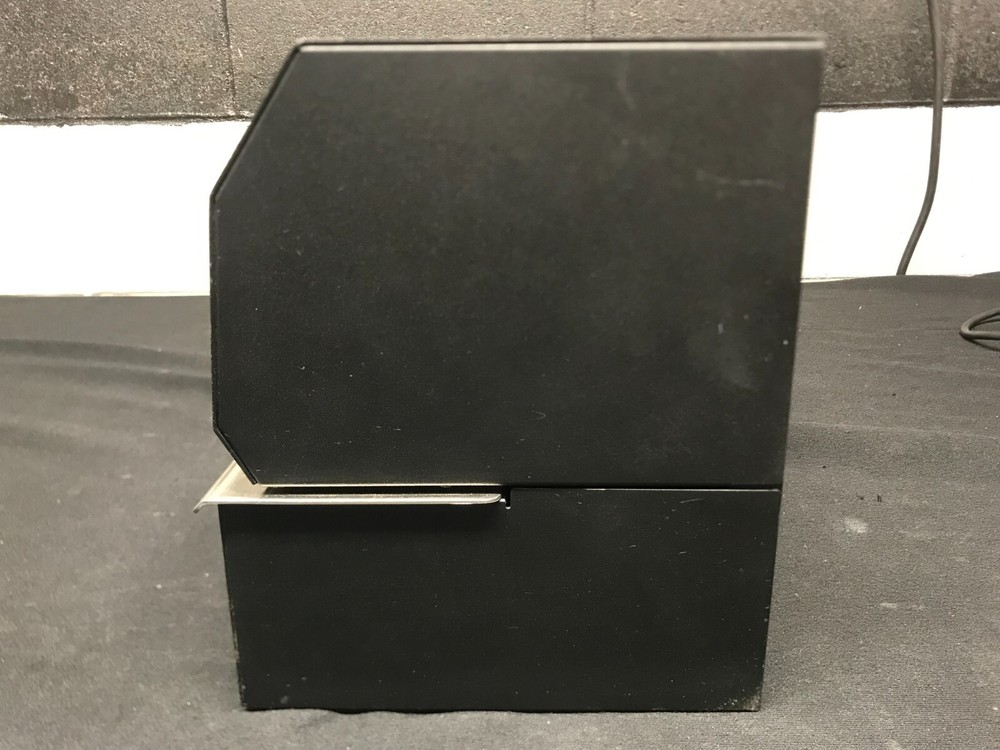 Pyramid 3700 Time Clock and Document Stamp - Black