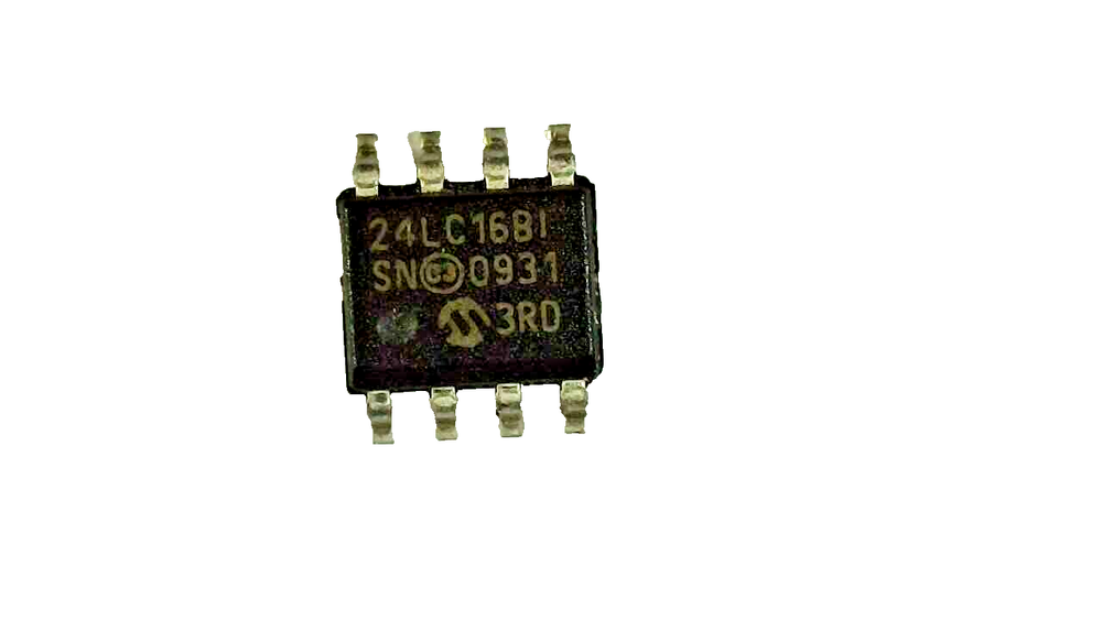 MicroChip N24LC16BI flash ROM SOP8 PULL GUARANTEED