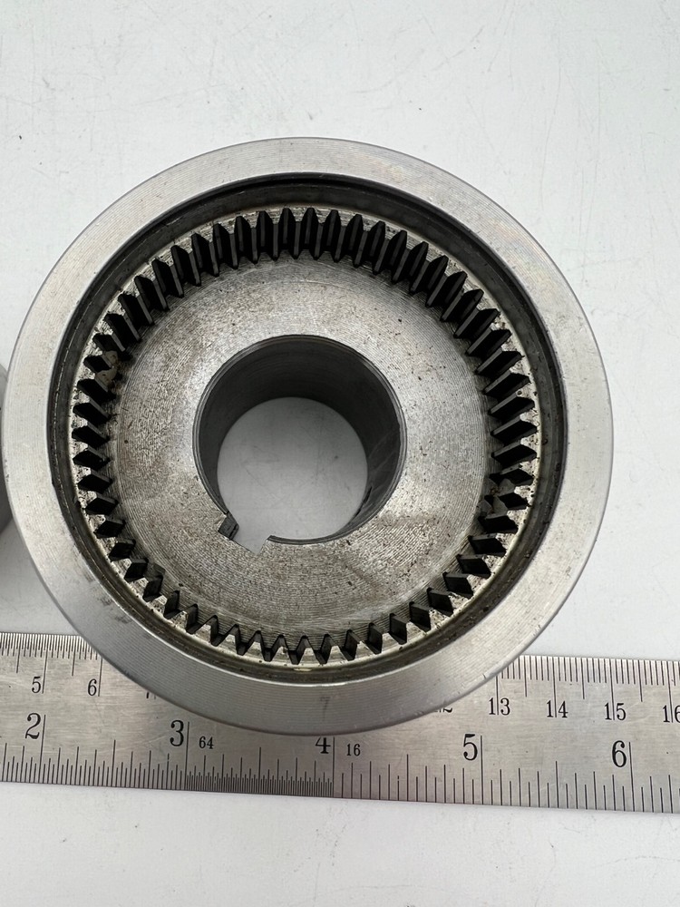 KOP-FLEX Precision Gear Flex Coupling Set Hubs Spindle 1-1/8" Bore GERMANY