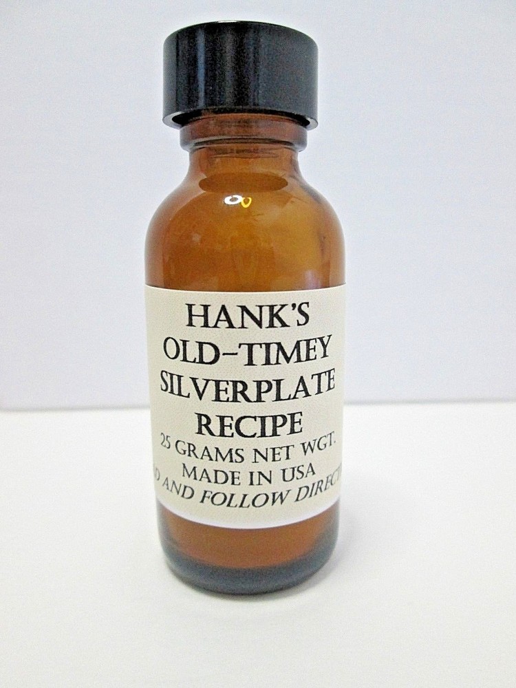 Silver Plating System HANK'S Real SILVER A POWDER