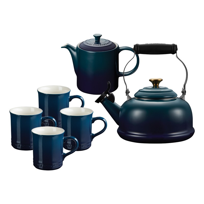 Le Creuset Tea Lover's Set Agave